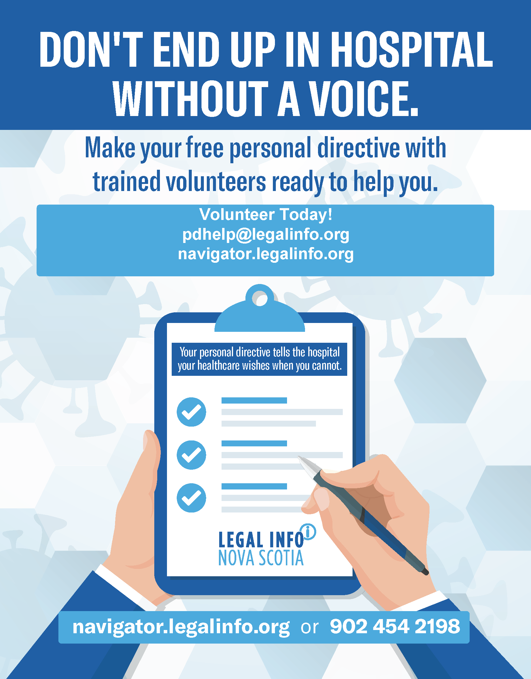 Posters for Virtual PD clinics January 2021
